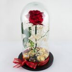 Rosa preservada Rose Love - Image 2
